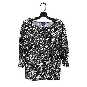 APT. 9 Blouse with 3/4 Sleeves Size Medium